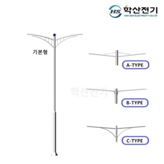  HAKSAN-22207, 9m, 2등용, 원2단형