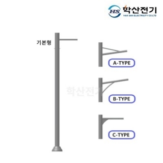 HAKSAN-22301, 4m, 1등용, 원1단형