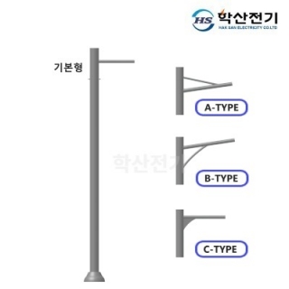 HAKSAN-22302, 5m, 1등용, 원1단형