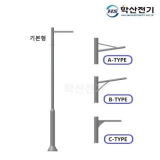 HAKSAN-22303, 4m, 1등용, 원2단형